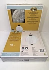 Set Of Hampton Bay 12" Solar Lantern With Coloring Changing Led New Open. Price: $60.00.