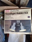 Nos Mason Weathertite Floodlight Holder Kit With Rectangular Box Made In Usa New. Price: $16.98.
