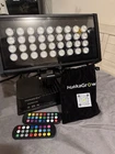 Hakkagrow Led Light W/ Remote Control, Multicolor, Indoor Floor, Black Open. Price: $40.00.