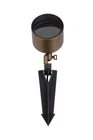 Elegant Lighting C039P Single Aera 5"W 12V Spot - Brass New. Price: $106.00.