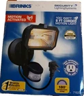 Brinks Motion Activated Security Light 8FT Corded 1700 Lumens Open. Price: $9.90.