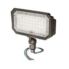 Topaz 70265 50W Led Outdoor Flood Light With Knuckle Mount, Bronze Finish New. Price: $24.99.
