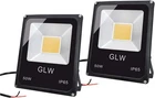 Led Landscape Lights 12-24V Dc Warm White Flood Low 50W-2 Pack New. Price: $55.70.