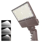 Kukuppo 150W Led Parking Lot Light With Photocell, Commercial Shoebox Pole New. Price: $107.97.