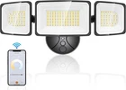 Onforu 100W Smart Led Flood Light 9000LM Wifi Alexa Outdoor Security 3-HEAD 2700 New. Price: $64.95.