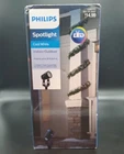 Philips Led Spotlight Cool White Indoor / Outdoor 20 Ft Projecting New. Price: $12.49.