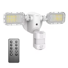 1000-WATT Equivalent 10000 Lumen 180 White Dusk To Dawn Motion Sensing Integrat New. Price: $129.99.