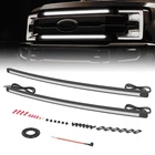 Dual Led Grille Light Bar Ford F250, Niwaker 2PCS 37" Curved Li... New. Price: $217.56.