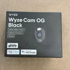 Wyze Cam Og 1080P Color Night Vision Spotlight Motion Black Wi-fi Smart Sealed New. Price: $18.00.