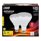 Feit Electric Flood Led Light Bulb Pack 120W Equivalent BR40 Dimmable Recessed New. Price: $19.99.