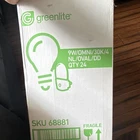 Greenlite 9W Led BULBS(96 Light BULBS)800LM 3000K Dusk To Dawn Sensor New. Price: $35.00.