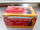 Ace Micro Halogen Floodlight 10WATTS Indoor And Outdoor New. Price: $22.49.