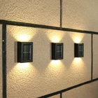 2 Pack Solar Led Wall Lights, Waterproof Outdoor Security Lamps For Home Garden New. Price: $12.99.