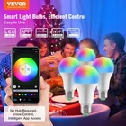 Vevor Smart Light Bulbs, 4-PACK, 9W Multicolor Led 800 Lumens With New. Price: $34.99.