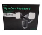 Cam Floodlight V2 Motion-activated Hardwired WYZECFL2BL Used. Price: $60.00.