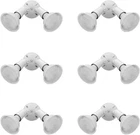 Lithonia Lighting Outdoor Flood Fixture, Adjustable Twin 6-PACK, White New. Price: $131.77.