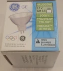Ge 12V 20W 24 Beam Precise Pin 5000H Constart Color Q20MR16HIR # 77901 New. Price: $6.85.