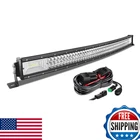 Willpower 42 Inch 540W Curved Led Light Bar 7D Lens Spot Flood Combo Beam New. Price: $172.10.