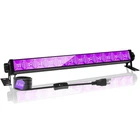 Shgpoda 42W Black Light Bar With 5.25FT Cord And Switch, Up New. Price: $22.86.