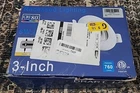 3" Recessed Lights Swivel Led Canless Dimmable W/ J Box Pack Of 4 -nib Drart Open. Price: $70.64.