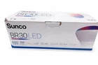 Sunco BR30 Led Smart Bulb Lights 10 Pack 8W 650 Lumens New. Price: $12.99.