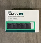 Blink Outdoor 2K+ Wireless Smart Security System (5 Cameras) Sync Module New. Price: $189.99.