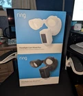 2 Ring Cam Plus Outdoor Hardwired Light, Black/white New. Price: $150.00.