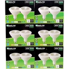 6 Two Pks Lot 4 Soft White/ 2 Daylight Maxlite 13W Led Dimmable 90W Flood Lights Open. Price: $43.08.