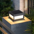 Pakedandun Outdoor Solar Post Light, 7.87" Square Pillar Column Lights ... New. Price: $187.49.