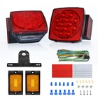 Nilight 2PCS Square Led Trailer Kit Low Profile Submersible IP68 Stop T... New. Price: $57.80.