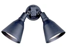 Progress Lighting P5203-31 2-LIGHT Swivel Black Flood Outdoor Wall Open. Price: $87.21.