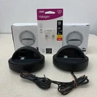 New Surface Mounted Step Light Set W/10 Watt Bulbs G4 Halogen 12-VOLT Black Open. Price: $65.88.