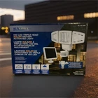 Sunforce 150 Led Triple Head Solar Motion Sensor Security Light White 1000LM New. Price: $34.98.