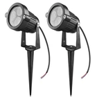 Lemonbest 2PCS Led Landscape Garden Wall Yard Path Pond Flood Spot Light Outd... New. Price: $25.46.