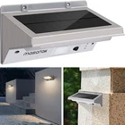 Solar Outdoor Motion Sensor, Led Powered Stainless New. Price: $40.30.