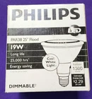 Philips 429100 19PAR38/F25 Dim Af Ro 6/1D 120 Flood 4000K. - Lot Of New. Price: $60.00.