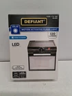 Defiant Solar Powered Motion Activated Flood Light 320 Lumens 1009 175 700 New. Price: $25.00.