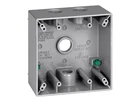 Sigma Engineered Solutions 14351 1/2-INCH Hole 2-GANG Weatherproof Box, Gray New. Price: $24.73.