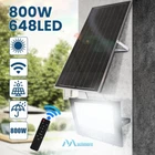 800W Led Solar Flood Light IP67 Dusk To Dawn 30AH Battery 35W Panel+remote New. Price: $78.69.