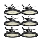 Ufo High Bay Led Lights For Garage WORKSHOP,200W(ADJUSTABLE) 26000LM(130... New. Price: $256.17.