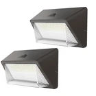Tierone 50W Led Wall Pack Light Dusk Dawn Photocell Outdoor Commercial Sec... New. Price: $162.86.
