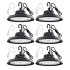 Aikvsxer 6-PACK 240W Led Ufo High Bay Lights 6000K 9.8 In. Black Fixture New. Price: $249.95.