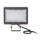50W Led Slim Flood Light - 7000 Lm Trunnion Mount Bronze 200W Equivalent New. Price: $37.99.