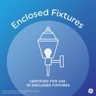 Ge Led+ A19 Dusk Dawn Light Bulb, Automatic On/off Outdoor Security Li... New. Price: $28.03.