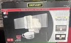 Defiant Motion Security Light 270 Flood White, Indoor/outdoor, 15LS39 New. Price: $10.00.