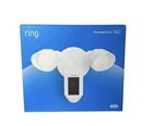 Ring Floodlight Wired Plus Surveillance Camera - White New. Price: $110.00.