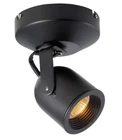 Wac Lighting New Black 3" Adjustable Aim Led Accent Spot Wall Or Ceiling. Price: $40.80.