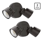 Lithonia Homeguard Led Security Flood Light 4000K 2750LM Bronze 2-PACK New. Price: $64.90.