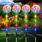 Solar Garden Outdoor Decor: 4 Pack Dandelion Flower Lights, 2 Mo... New. Price: $40.22.
