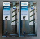 2-PHILIPS Led Spotlight Cool White Indoor /outdoor Projecting 051 04 5007 Open. Price: $24.99.